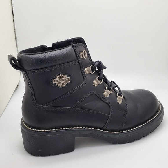 Harley-Davidson Shoes - Harley-Davidson Express Lane Leather Ankle Boots